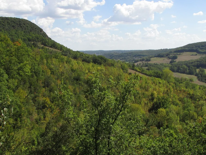 Randonnée Le sentier du patrimoine — Puycelsi
