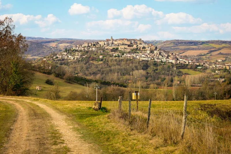 Randonnée Sentier du Causse — Souel