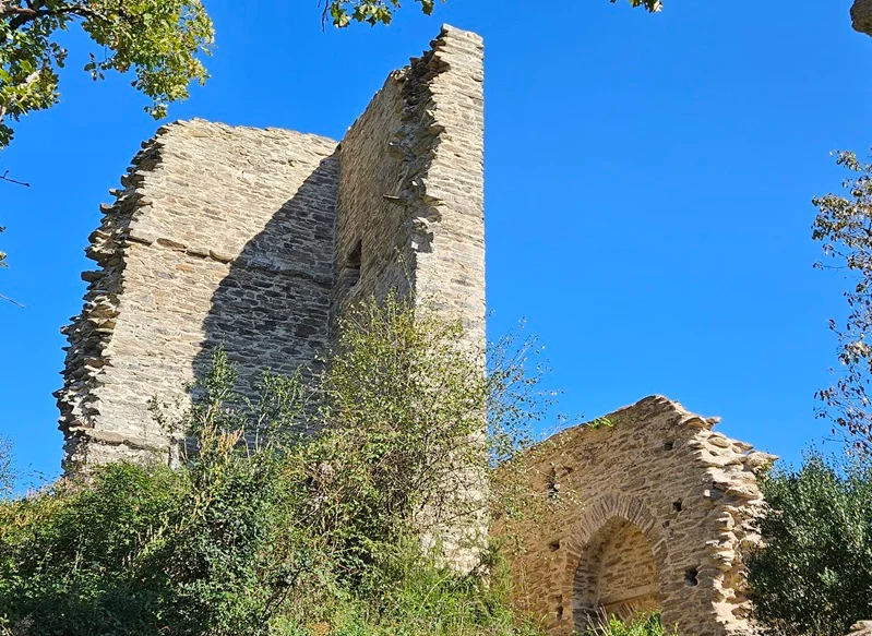 Randonnée Les chemins de Peygues — Crespinet