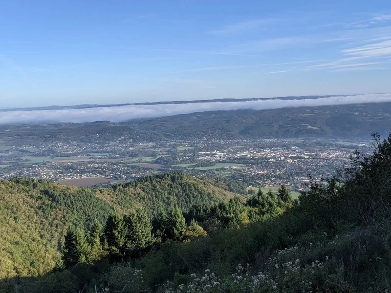 Randonnée Le Puech d'En Blanc — Aussillon