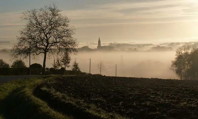 Randonnée Sentier des clochers — Técou