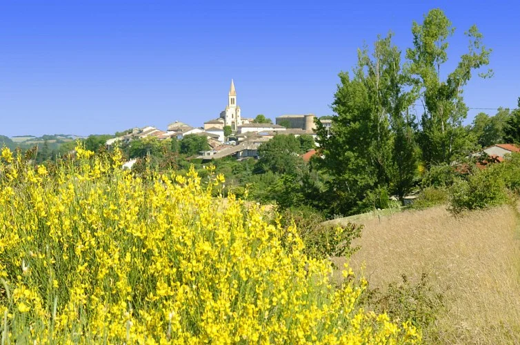 Randonnée Les hauts de la Maladène — Salvagnac