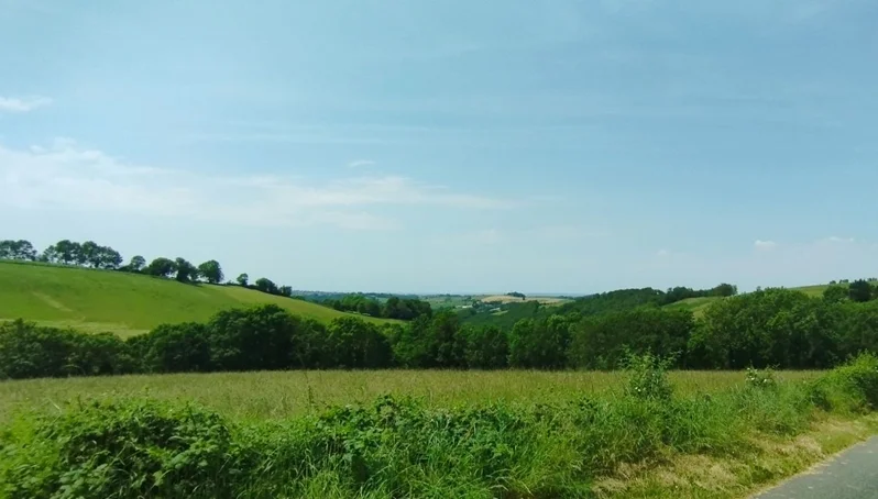 Randonnée Huit de Massals · Massals