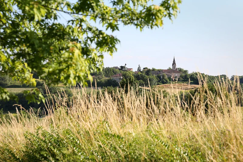 Randonnée La tournée du facteur — Villeneuve-sur-Vère