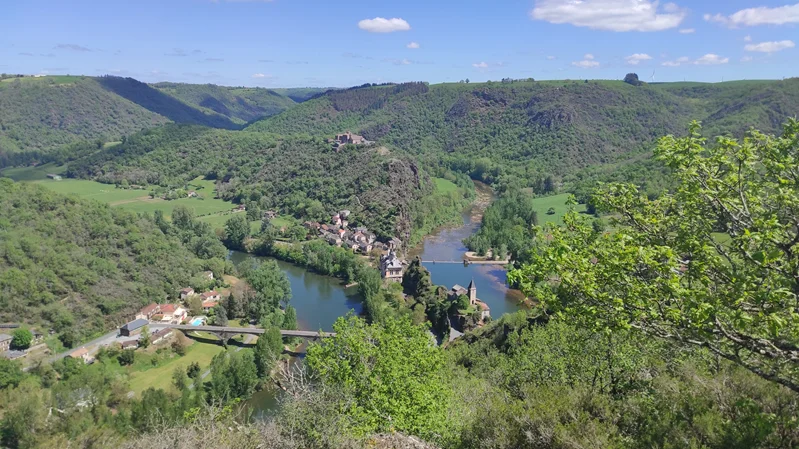 Randonnée Sentier des Cabannes — Ambialet