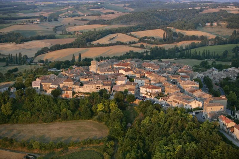 Randonnée Chemin de Gradille — Castelnau-de-Montmiral