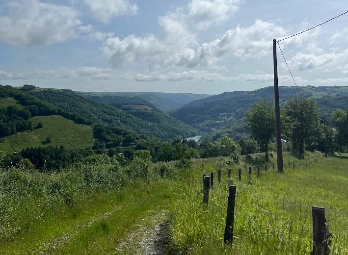 Randonnée Corniches du Tarn — Fraissines