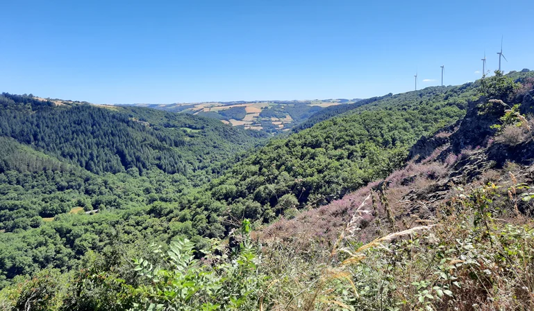 Randonnée Des Éoliennes au moulin — Assac