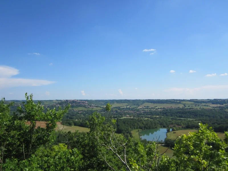 Randonnée Sentier du Téroundel — Mouzieys-Panens