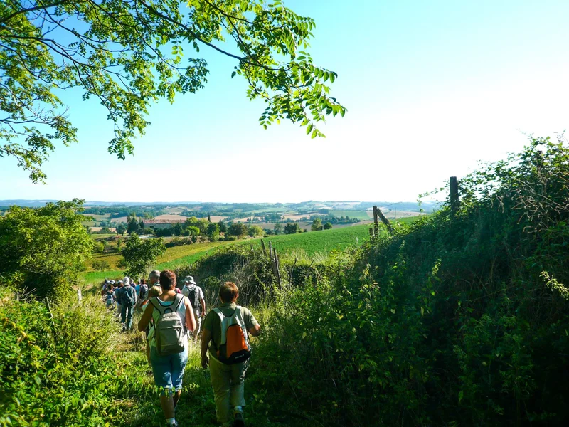 Randonnée Boucle d'En Guibaud · Puylaurens