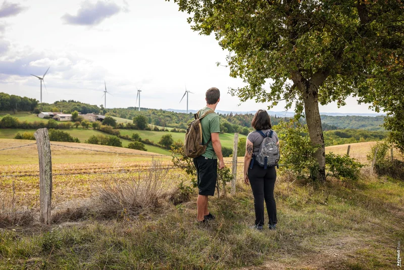 Randonnée Le circuit des Devèzes — Serviès