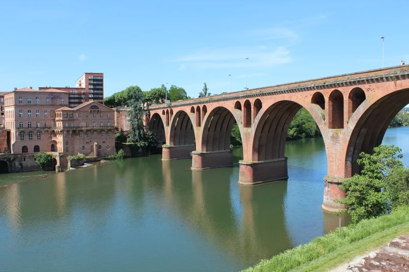 Randonnée GR36 ® - La traversée du Tarn du Nord au Sud — Saint-Martin-Laguépie