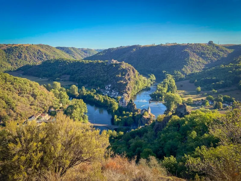 Randonnée GR736 ® - Gorges et vallées du Tarn - De Fraissines à Albi — Réquista