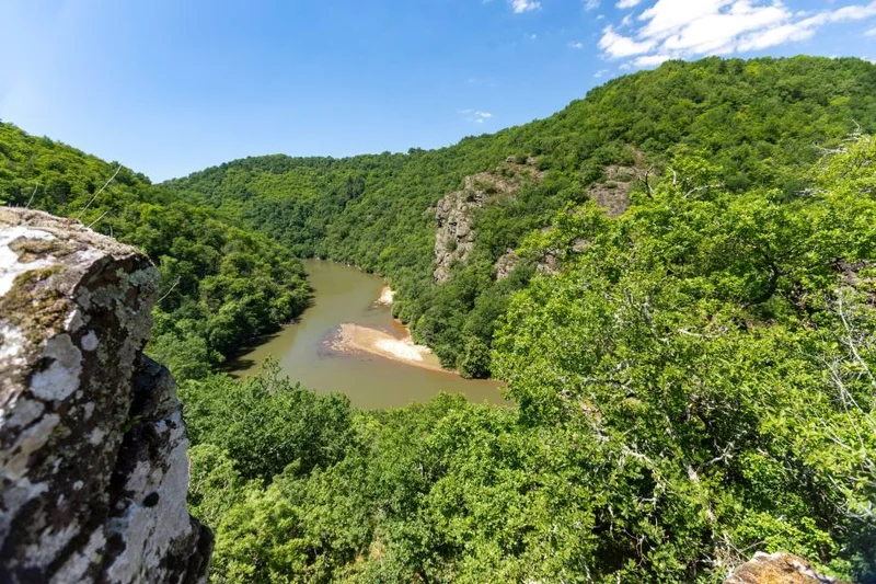 Randonnée GR de Pays des Gorges du Viaur ® — Tanus