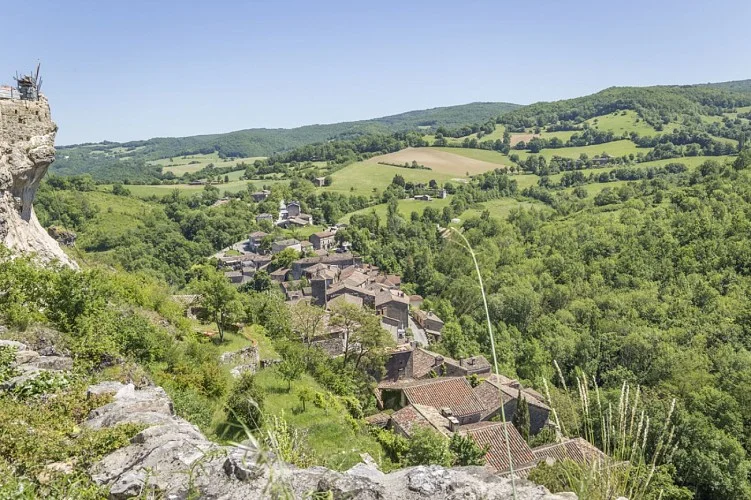 Randonnée GR de Pays Penne - Cordes-sur-Ciel ® — Penne