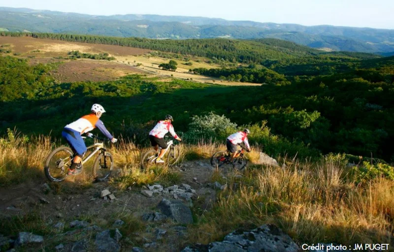 VTT VTT circuit n°1 des 3 crêtes - secteur Vabre — Vabre