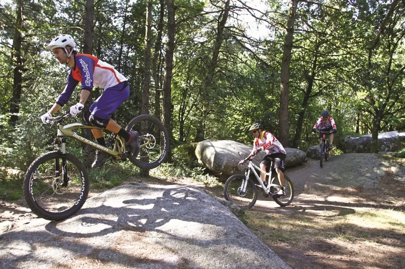 VTT VTT circuit n°2 - secteur Lacrouzette — Lacrouzette