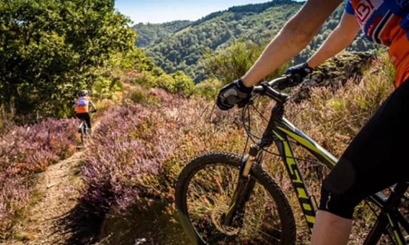 VTT VTT circuit 11 - Le Margnès — Fontrieu