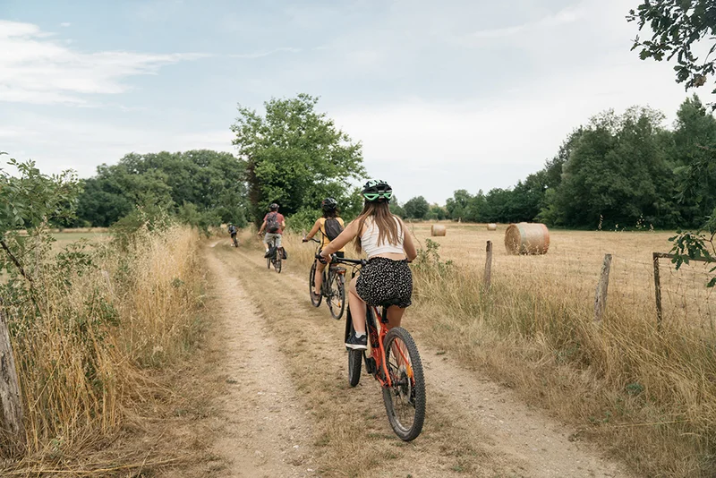 VTT Circuit VTT n°1 L'Étang de Saint-Alary — Jouqueviel