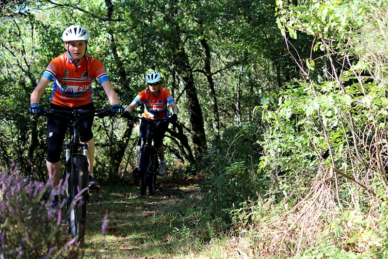 VTT Circuit VTT n°4 - Les méandres du Cérou — Rosières