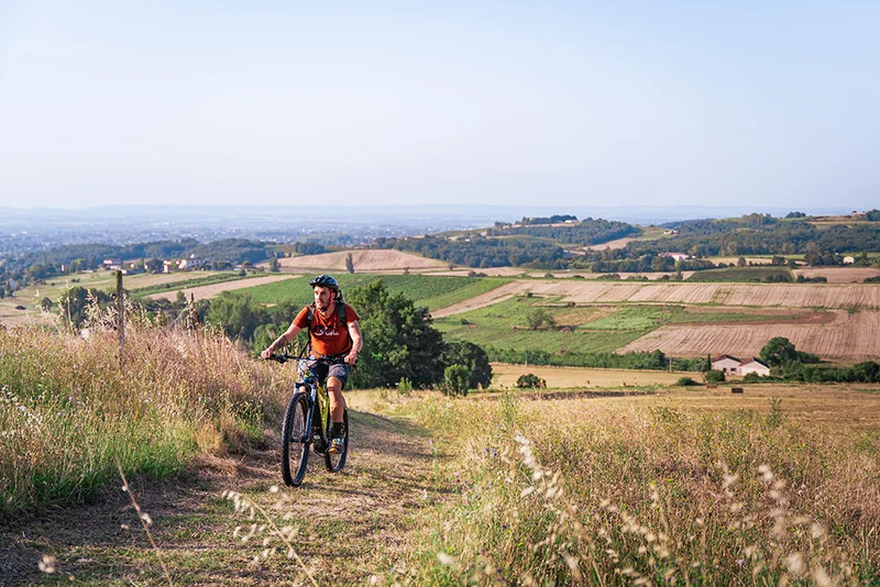 VTT Circuit VTT n°5 - Les Cailloux blancs — Virac
