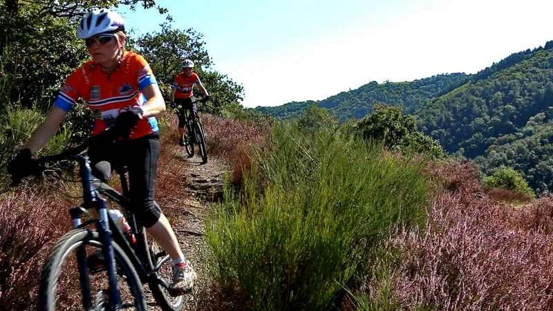 VTT Circuit VTT n°10 - L'enfer du Viaur — Saint-Christophe