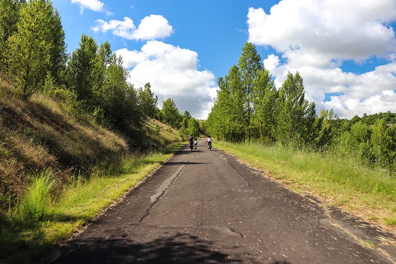 VTT Circuit VTT n°11 - L'Es Cap à doux — Cagnac-les-Mines