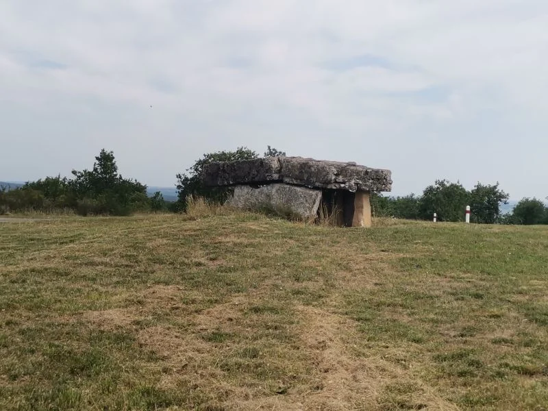 VTT Circuit VTT n° 20 Le Dolmen — Vaour