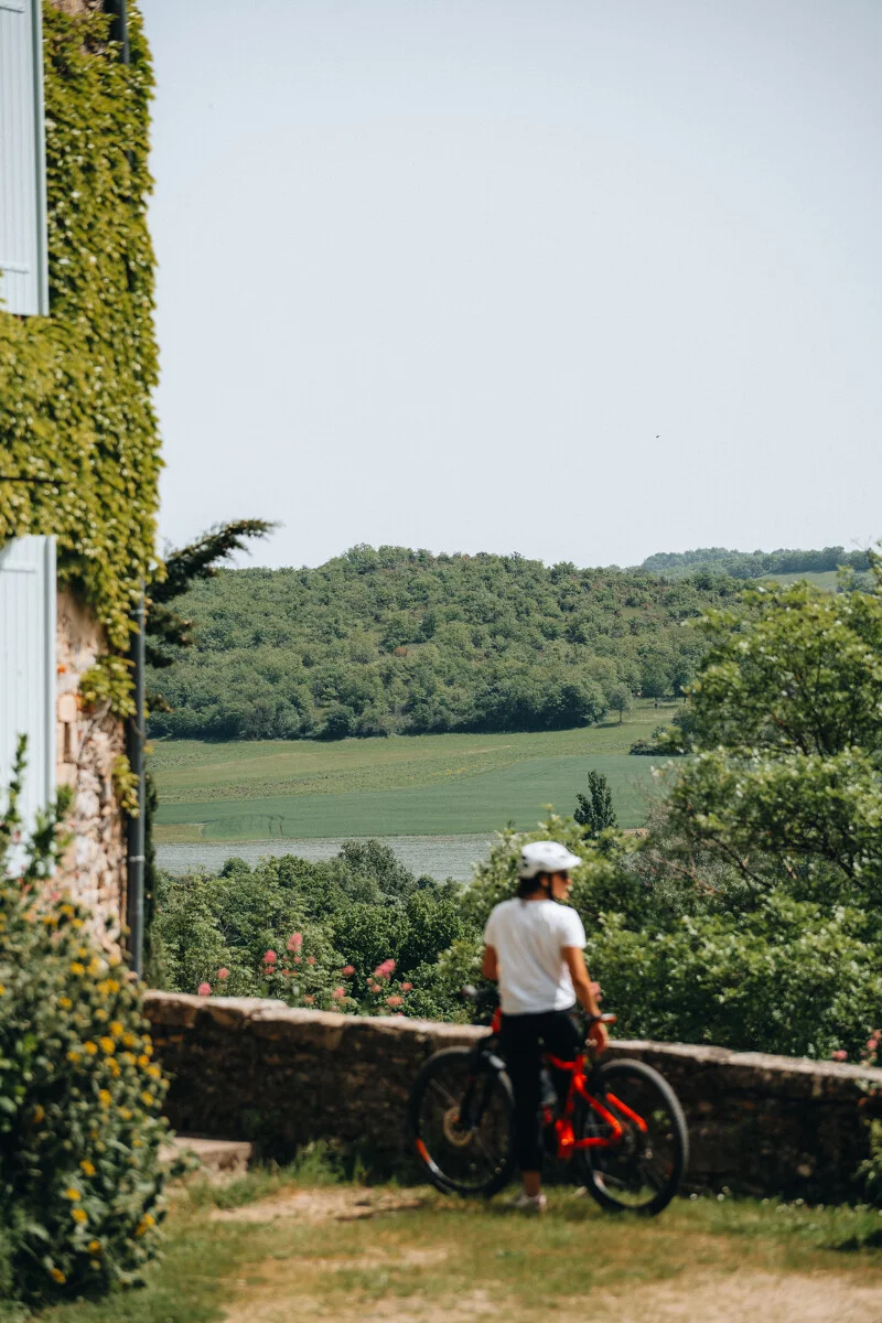VTT Circuit VTT n°25 Le Bonnan — Roussayrolles