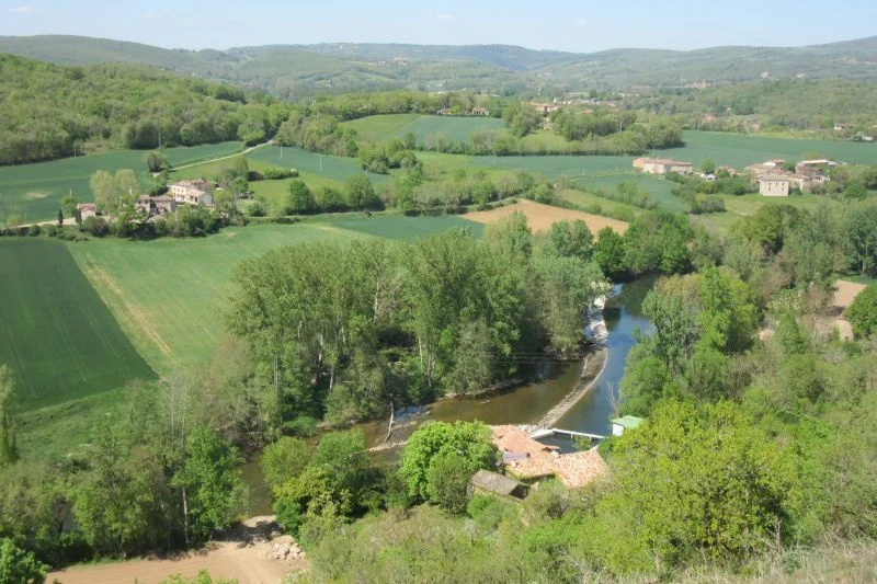 VTT Circuit VTT n°32 Le Riols — Le Riols