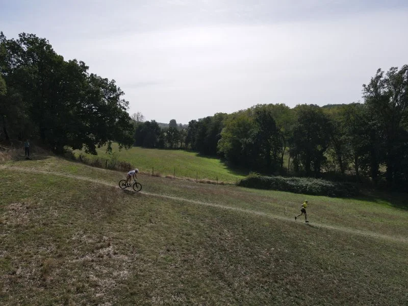 VTT Circuit VTT n°8 De l'Assou à la Bancalié — Lombers