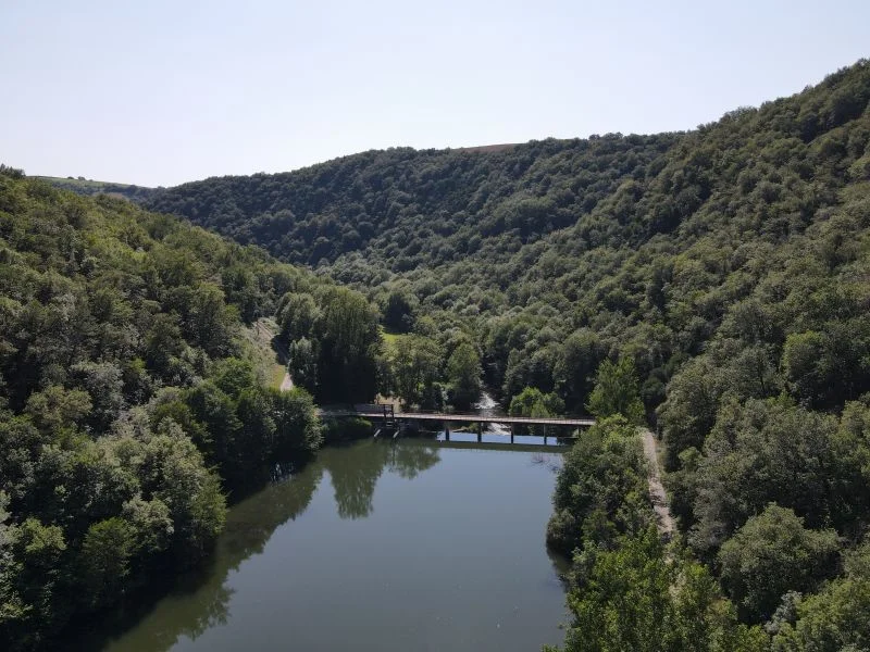 VTT Circuit VTT n°2 Entre châteaux et eaux vives — Montredon-Labessonnié