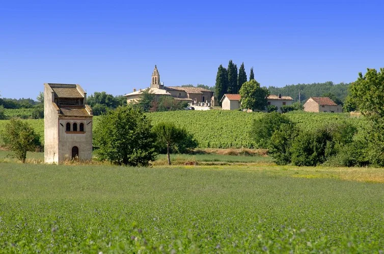 VTT Circuit VTT 10 Les hauts de Gaillac noir — Castelnau-de-Montmiral