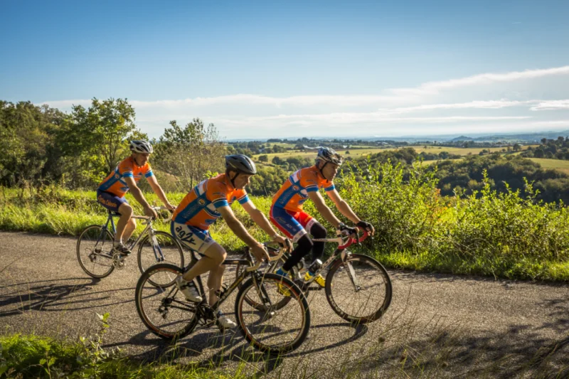 VTT Circuit VTT 11 Les hauts de Gaillac rouge — Castelnau-de-Montmiral