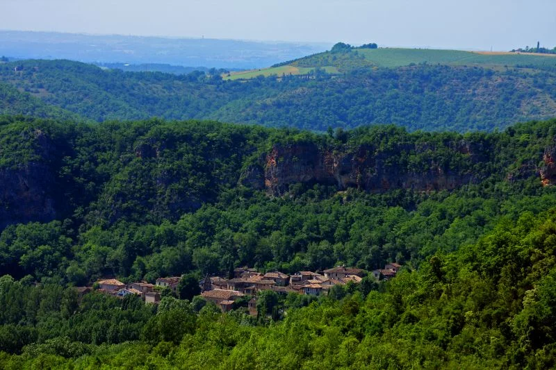 VTT Circuit VTT Grande Boucle Bastides et Vignobles du Gaillac — Gaillac
