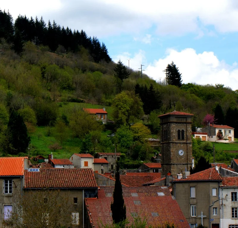 VTT N°4 Domaine du Thoré — Labastide-Rouairoux