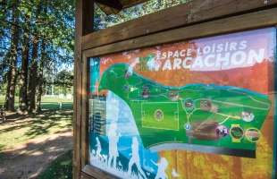 VTT N°13 Circuit Arcachon — Bout-du-Pont-de-l'Arn