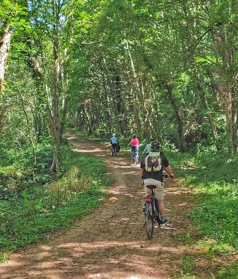 Vélo de route Circuit Gravel n°7 De la Bastide au lac — Montredon-Labessonnié