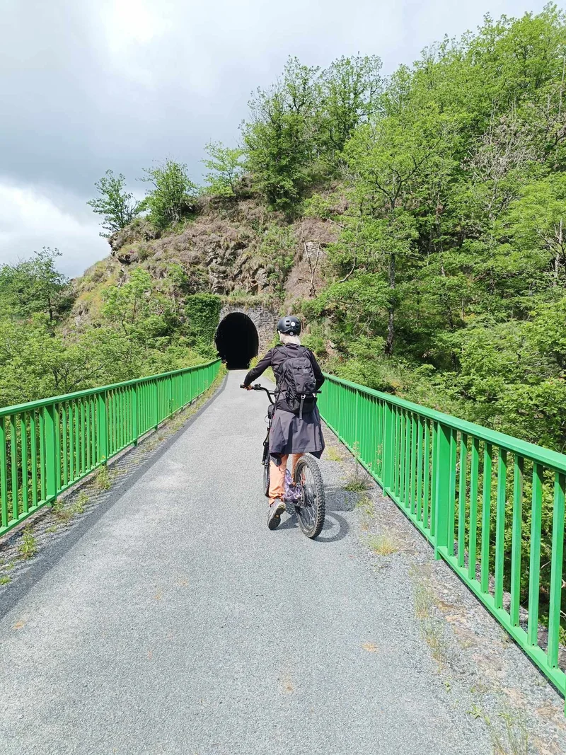 Vélo de route Voie verte de Gijounet à Lacaune — Gijounet