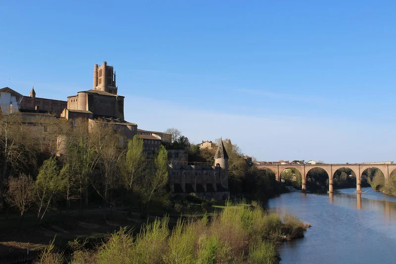 Vélo de route C3 - De Sainte Cécile au vignoble Gaillacois — Albi