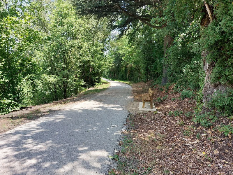 Vélo de route Voie verte "Le chemin des mineurs" — Albi
