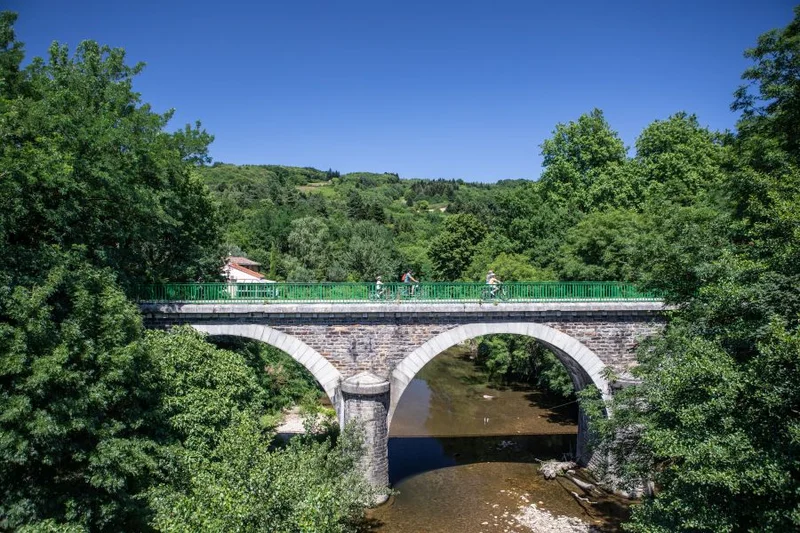 Vélo de route Voie verte Passa Païs — Hautpoul