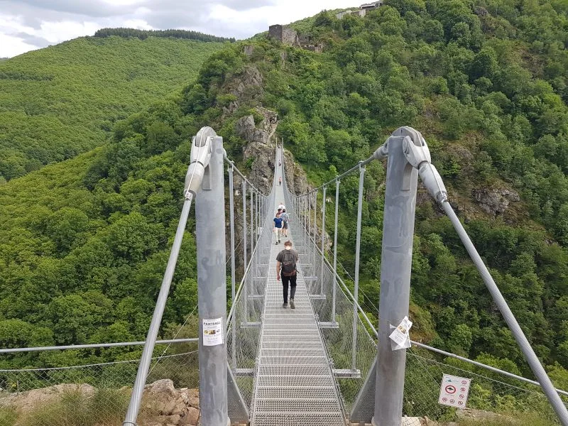 Trail Les balcons de la vallée du Thoré - Castans - Mazamet (Trail - étape 4) — Castans