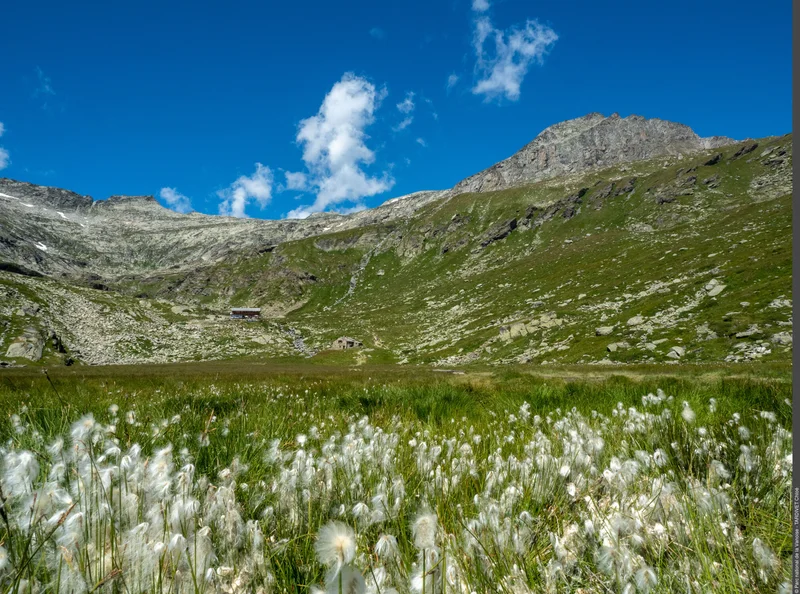 Randonnée Le col d'Aussois :  randonnée sportive à 2914 m d'altitude — Aussois