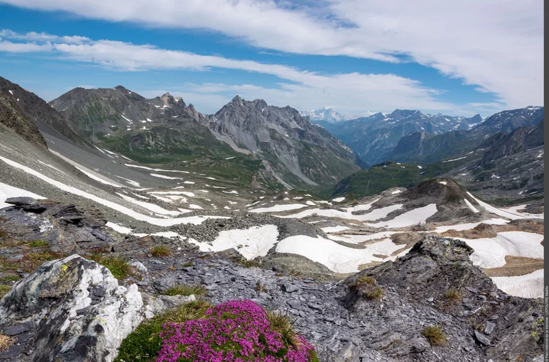 Randonnée Col de Chavière : ascension panoramique entre Tarentaise et Maurienne — Saint-André