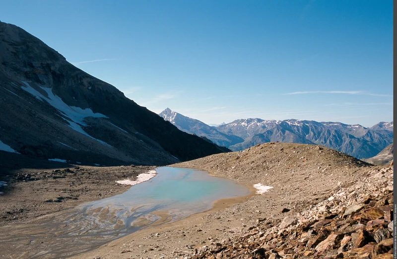 Randonnée Lac du Génépy : randonnée au pied du Glacier de Labby — Aussois