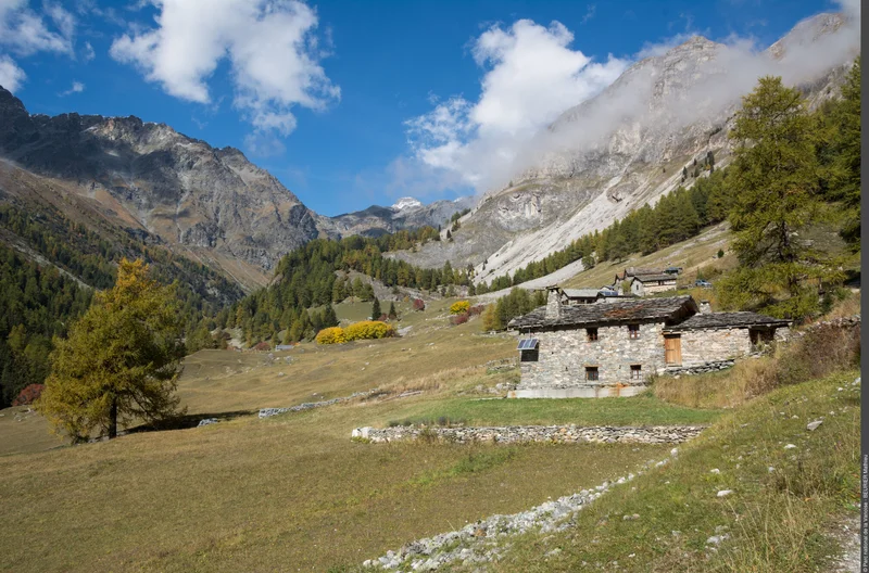 Randonnée Boucle du Vallon de Polset : merveilles géologiques en Maurienne — Saint-André