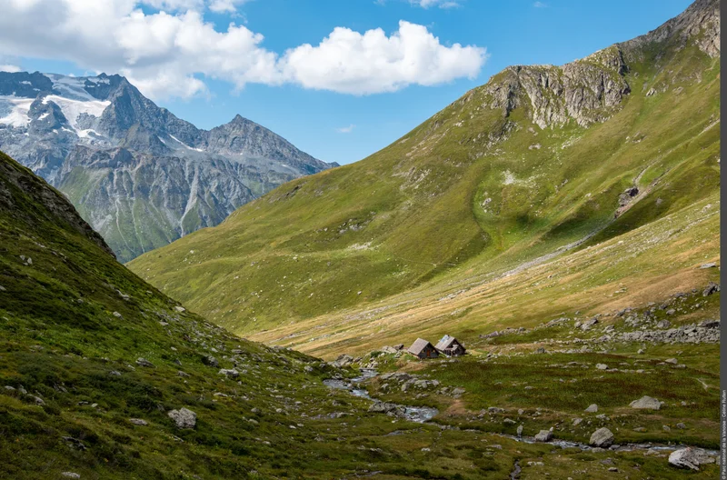 Randonnée Tour de la Vallaisonnay en 2 jours : au départ de la vallée de Champagny-en-Vanoise — Champagny-en-Vanoise