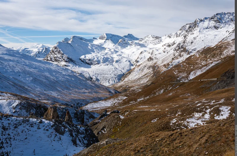 Randonnée Col des Fours : randonnée facile sur la trace des anciens glaciers — Bonneval-sur-Arc