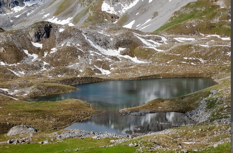 Randonnée Petit Mont-Blanc et lacs Merlet : randonnée itinérante au coeur de la Vanoise — Pralognan-la-Vanoise